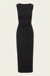 Veronica Beard Christa Halterneck Midi Dress