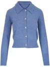 Veronica Beard Cheshire Cardigan In Blue
