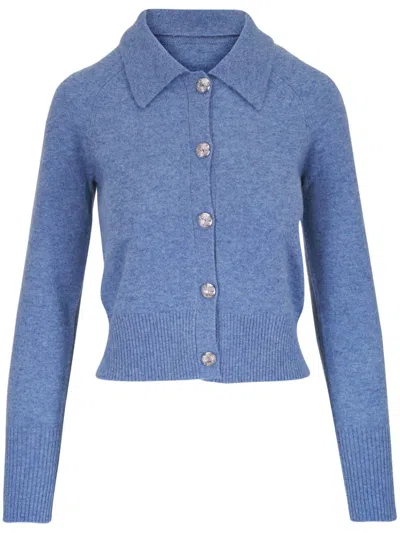 Veronica Beard Cheshire Cardigan In Blue