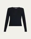 Veronica Beard Cheval Ribbed Wool Sweater In Multi