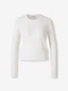 Veronica Beard Ribbed Crew-neck Sweater In Black