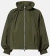 Veronica Beard Circe Faille Bubble Jacket In Green