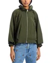Veronica Beard Circe Faille Bubble Jacket In Green
