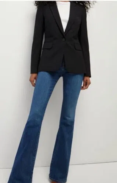 Pre-owned Veronica Beard Classic Dickey Jacket Sizes 8 In Black