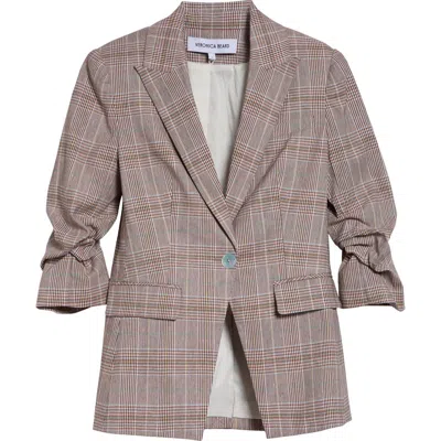 Veronica Beard Clayton Dickey Jacket In Brown