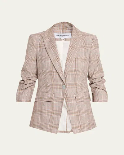 Veronica Beard Clayton Dickey Jacket In Neutral