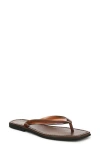 Veronica Beard Clea Flip Flop In Hazelwood