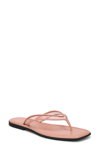 Veronica Beard Clea Flip Flop In Multi