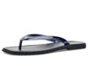 Veronica Beard Clea Jelly Flip-flop Sandal In Blue