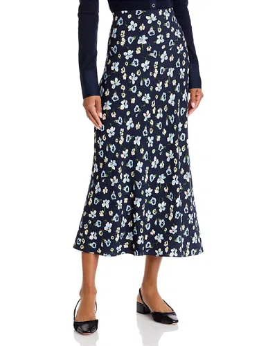 VERONICA BEARD CLOVER MIDI SKIRT