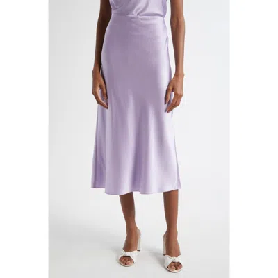 VERONICA BEARD VERONICA BEARD CLOVER SILK BLEND SKIRT