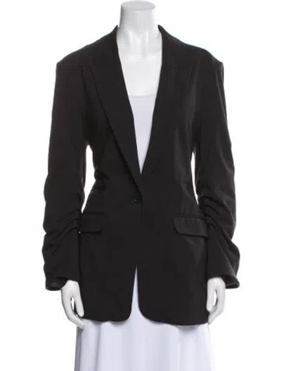 Pre-owned Veronica Beard Coat In Black