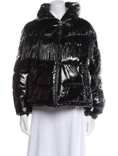 Pre-owned Veronica Beard Coat In Black