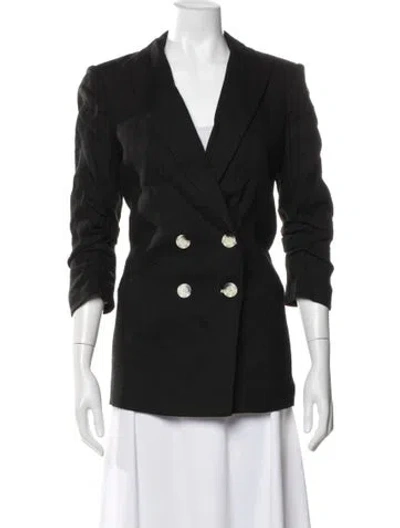 Pre-owned Veronica Beard Coat In Black