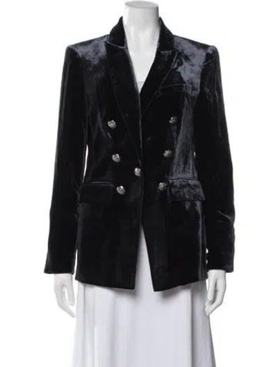 Pre-owned Veronica Beard Coat In Black
