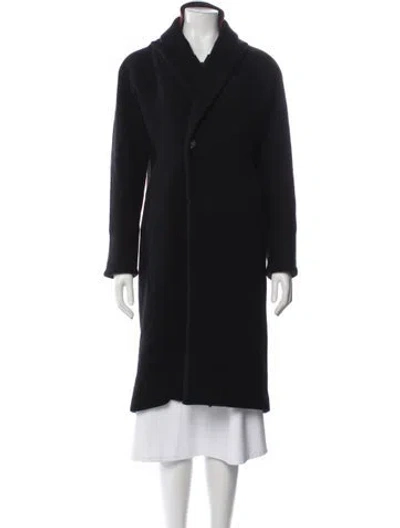 Pre-owned Veronica Beard Coat In Black