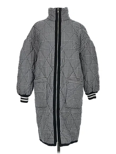 Pre-owned Veronica Beard Coat In Black