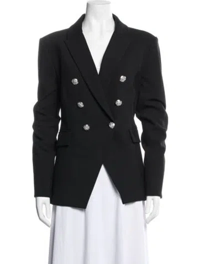 Pre-owned Veronica Beard Coat In Black