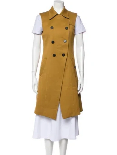 Pre-owned Veronica Beard Coat In Brown