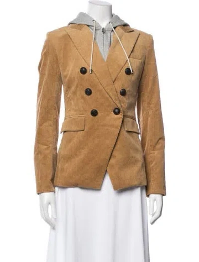 Pre-owned Veronica Beard Coat In Brown