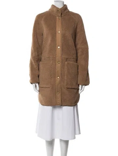 Pre-owned Veronica Beard Coat In Brown