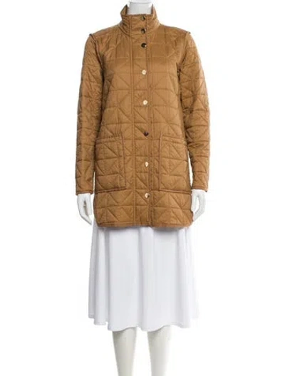 Pre-owned Veronica Beard Coat In Neutral