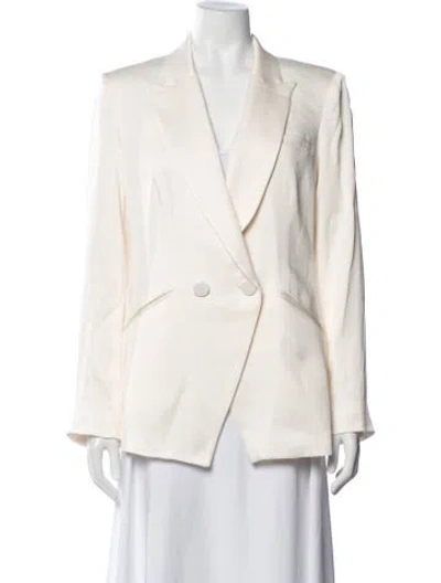 Pre-owned Veronica Beard Coat In Neutral