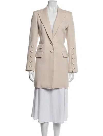 Pre-owned Veronica Beard Coat In Neutrals