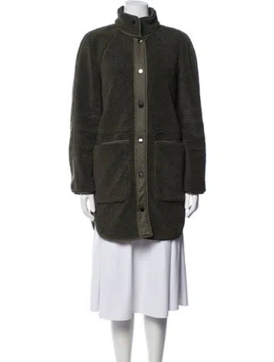 Pre-owned Veronica Beard Coat In Neutrals