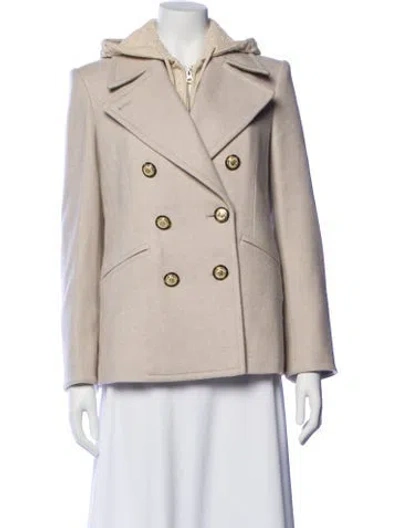 Pre-owned Veronica Beard Coat In Neutrals