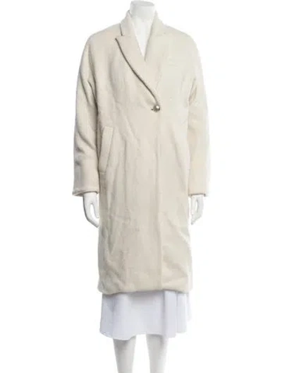 Pre-owned Veronica Beard Coat In Neutrals