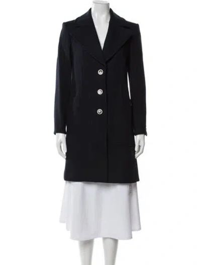 Pre-owned Veronica Beard Coat W/ Tags In Blue