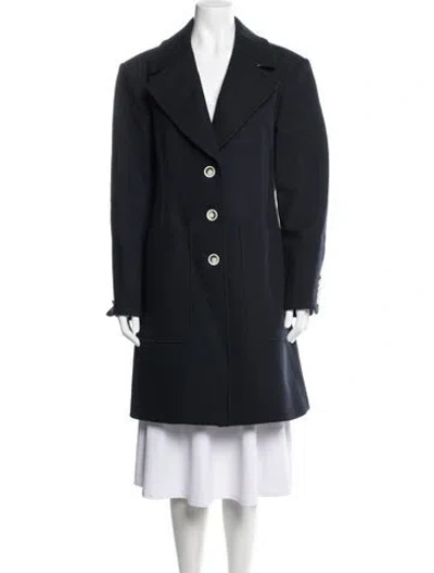 Pre-owned Veronica Beard Coat W/ Tags In Blue