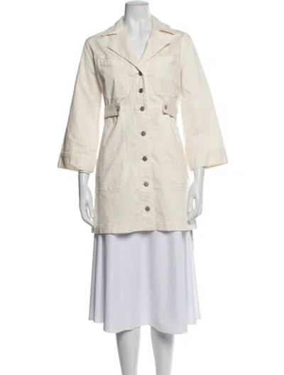 Pre-owned Veronica Beard Coat W/ Tags In Neutrals