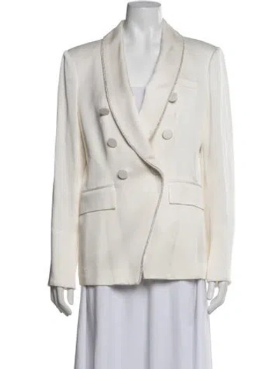 Pre-owned Veronica Beard Coat W/ Tags In White