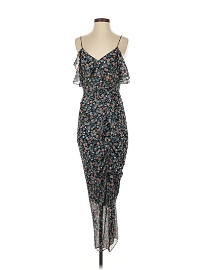 Pre-owned Veronica Beard Cocktail Dress In Black