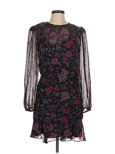 Pre-owned Veronica Beard Cocktail Dress In Black