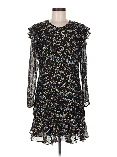 Pre-owned Veronica Beard Cocktail Dress In Black