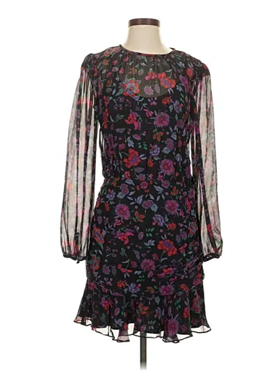 Pre-owned Veronica Beard Cocktail Dress In Black