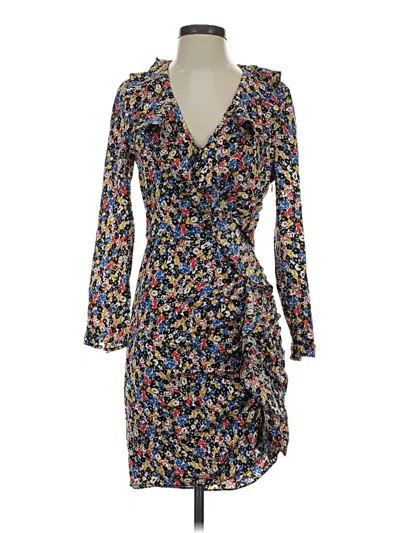 Pre-owned Veronica Beard Cocktail Dress In Black