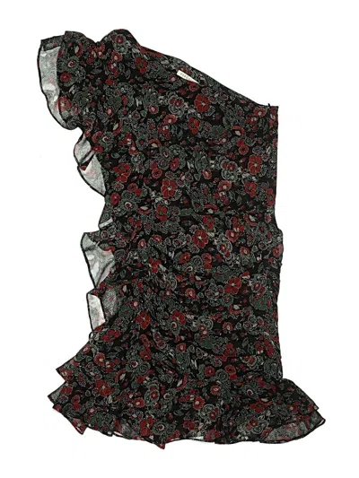 Pre-owned Veronica Beard Cocktail Dress In Black