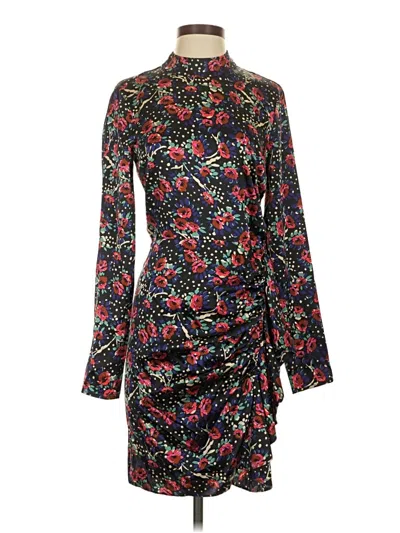 Pre-owned Veronica Beard Cocktail Dress In Black