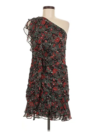 Pre-owned Veronica Beard Cocktail Dress In Black