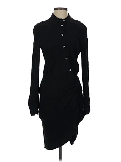 Pre-owned Veronica Beard Cocktail Dress In Black