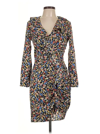 Pre-owned Veronica Beard Cocktail Dress In Black