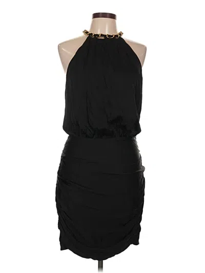 Pre-owned Veronica Beard Cocktail Dress In Black