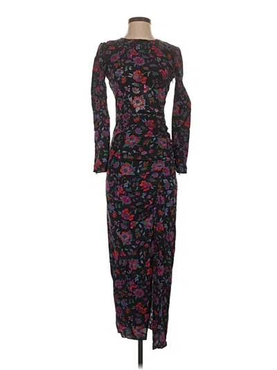 Pre-owned Veronica Beard Cocktail Dress In Black