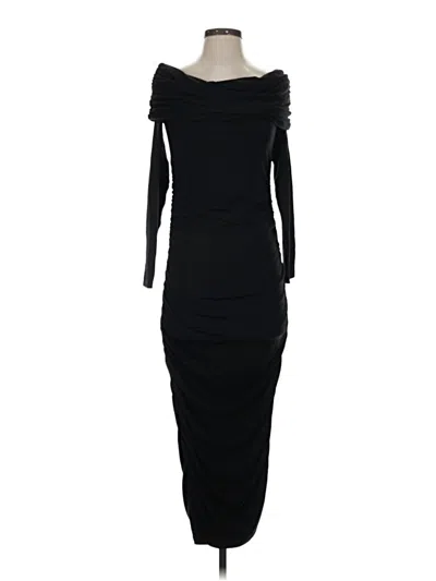 Pre-owned Veronica Beard Cocktail Dress In Black