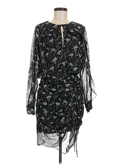Pre-owned Veronica Beard Cocktail Dress In Black