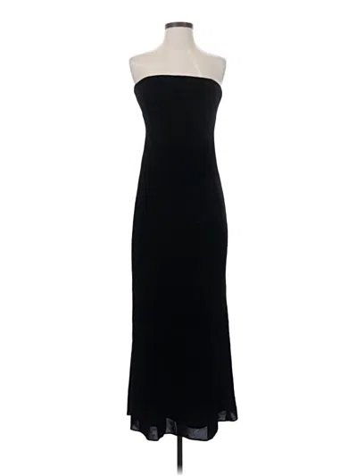 Pre-owned Veronica Beard Cocktail Dress In Black